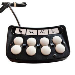 Permobil ICS Switchbox Buttons 315630 Seat Control Panel 1.4 M Cable